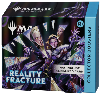 [PREORDER] Magic: The Gathering - Reality Fracture Collector Booster Display