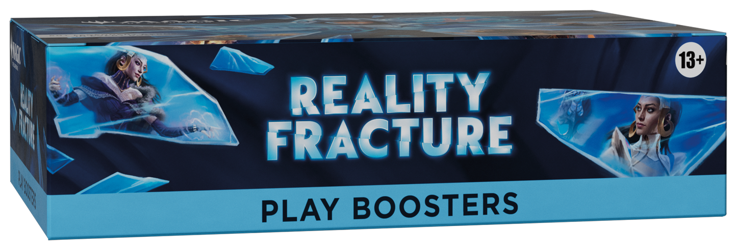 [PREORDER] Magic: The Gathering - Reality Fracture Play Booster Display