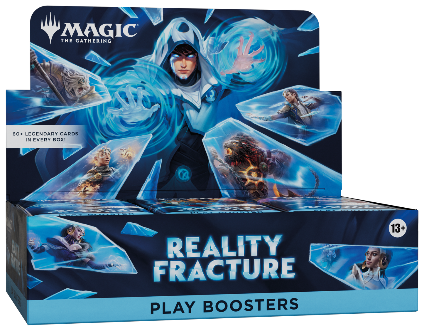 [PREORDER] Magic: The Gathering - Reality Fracture Play Booster Display