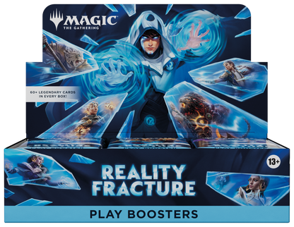 [PREORDER] Magic: The Gathering - Reality Fracture Play Booster Display