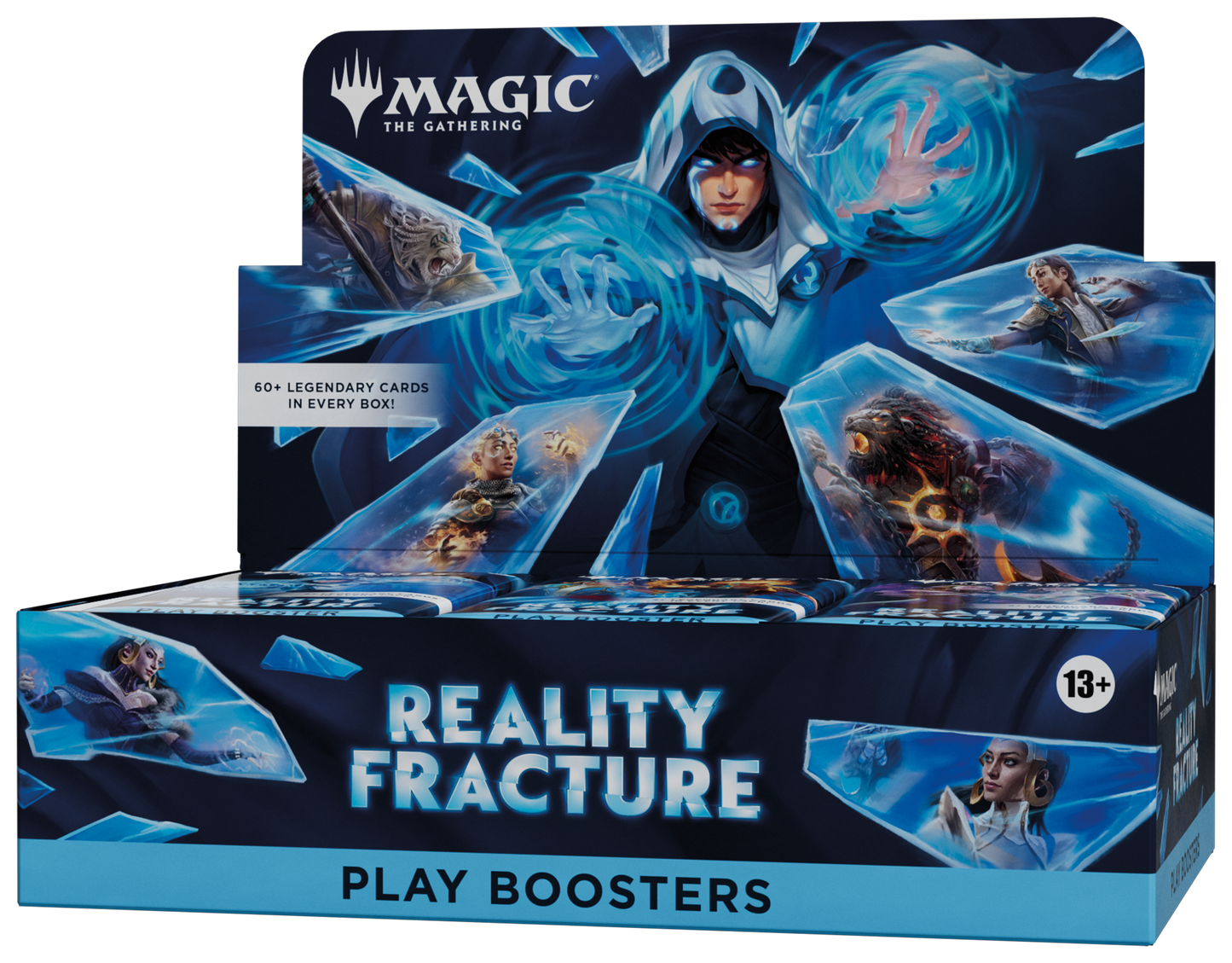 [PREORDER] Magic: The Gathering - Reality Fracture Play Booster Display