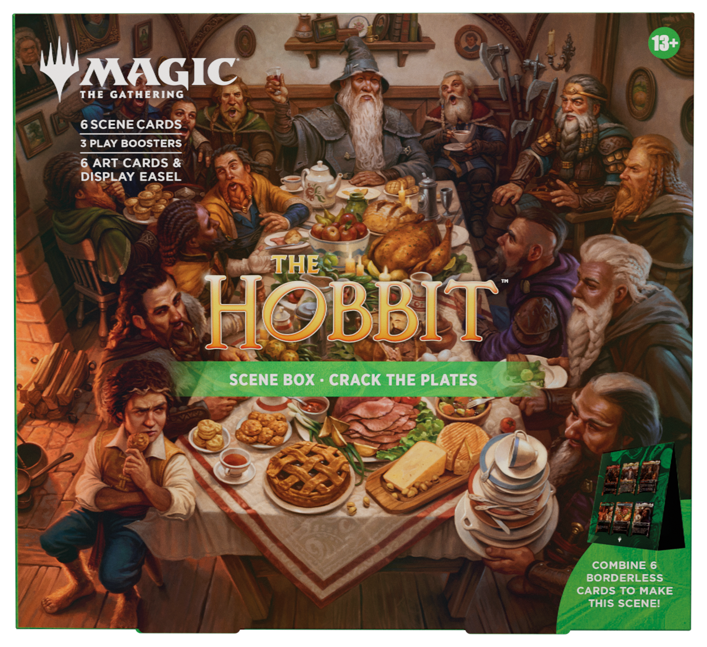 [PREORDER] Magic: The Gathering® | The Hobbit Scene Box Bundle (Set of 2)