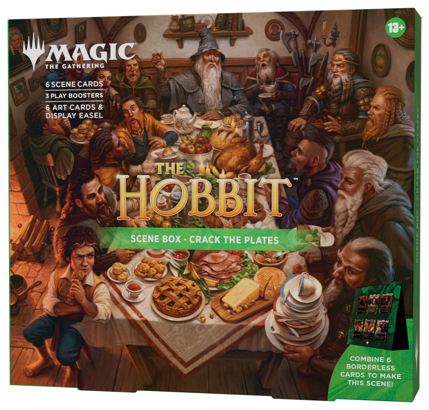 [PREORDER] Magic: The Gathering® | The Hobbit Scene Box Bundle (Set of 2)