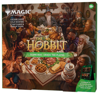 [PREORDER] Magic: The Gathering® | The Hobbit Scene Box Bundle (Set of 2)