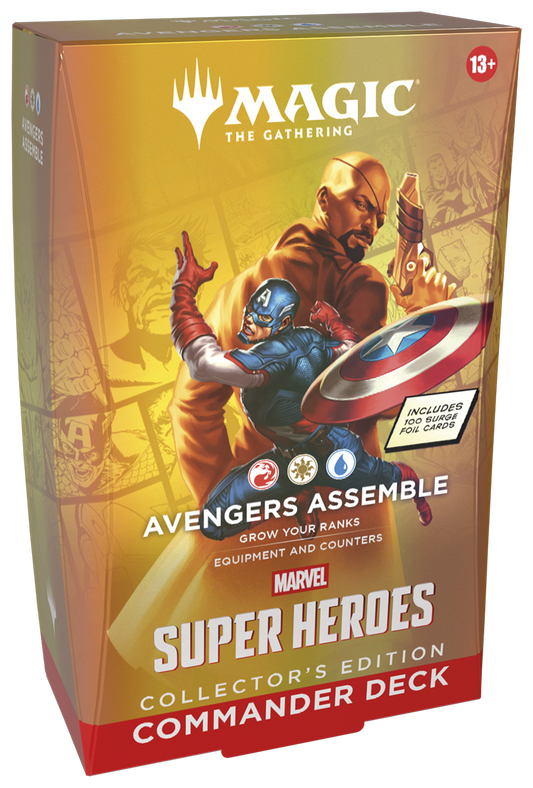 [PREORDER] Magic: The Gathering® | Marvel Super Heroes Commander Decks Collector's Edition