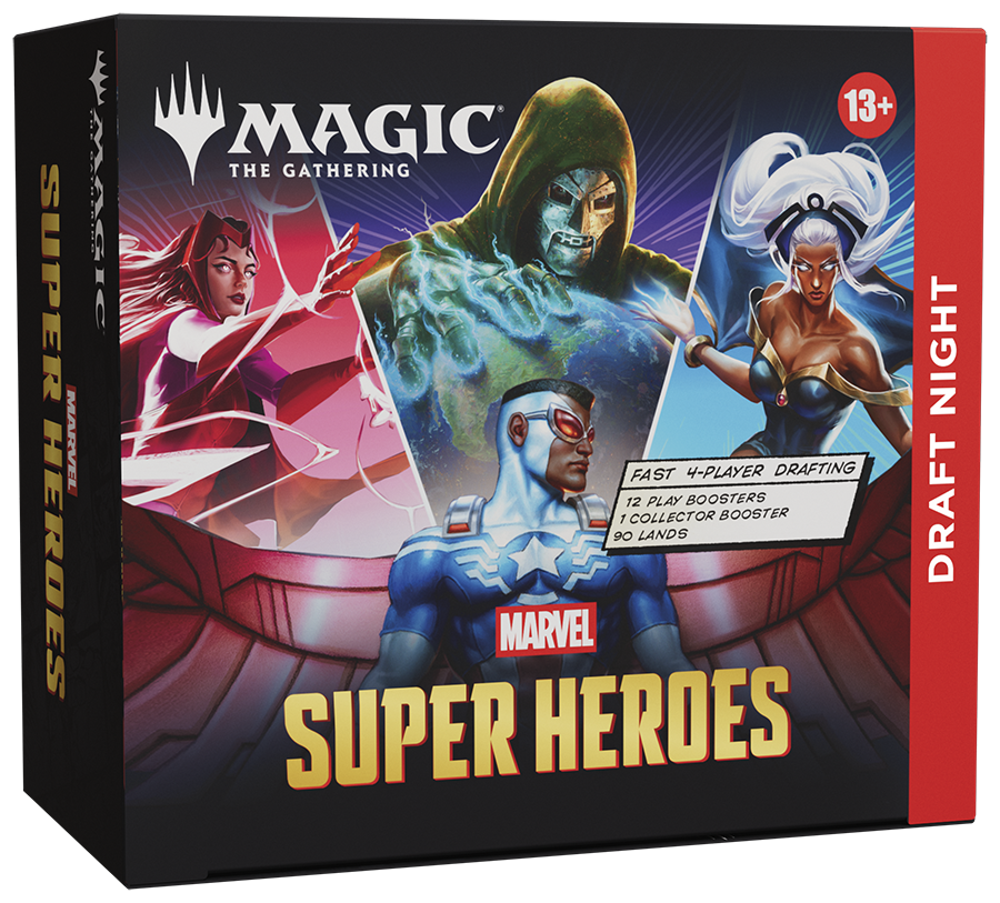 [PREORDER] Magic: The Gathering® | Marvel Super Heroes Draft Night