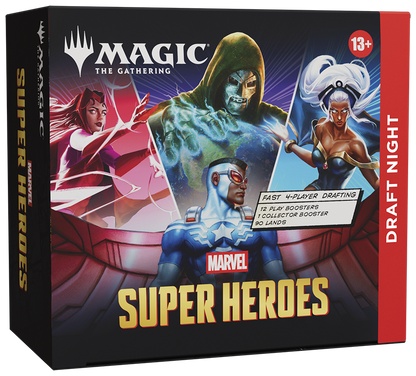 [PREORDER] Magic: The Gathering® | Marvel Super Heroes Draft Night