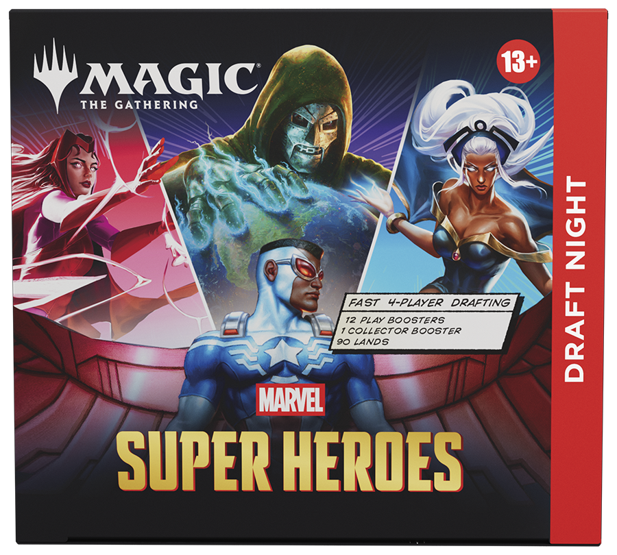 [PREORDER] Magic: The Gathering® | Marvel Super Heroes Draft Night