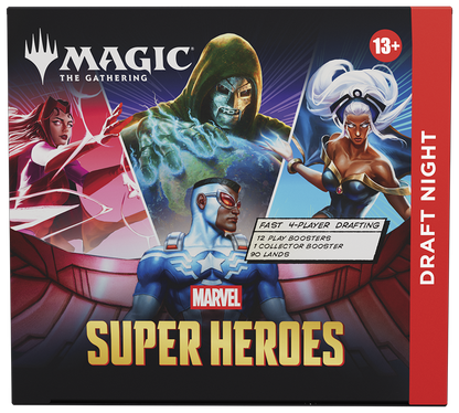 [PREORDER] Magic: The Gathering® | Marvel Super Heroes Draft Night