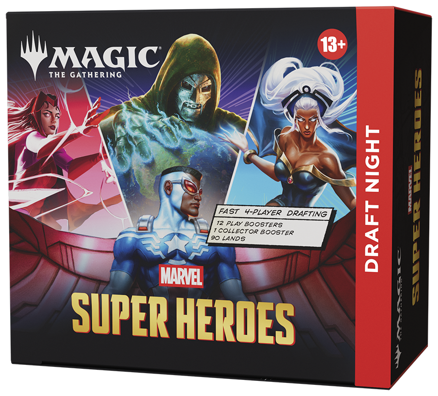 [PREORDER] Magic: The Gathering® | Marvel Super Heroes Draft Night