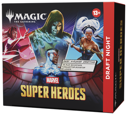 [PREORDER] Magic: The Gathering® | Marvel Super Heroes Draft Night
