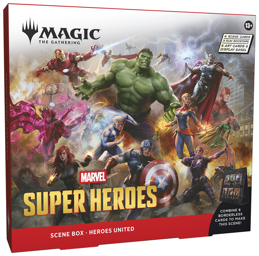 [PREORDER] Magic: The Gathering® | Marvel Super Heroes Scene Box