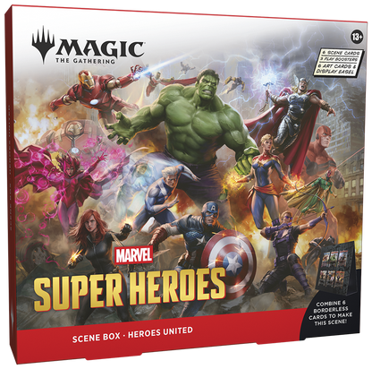 [PREORDER] Magic: The Gathering® | Marvel Super Heroes Scene Box
