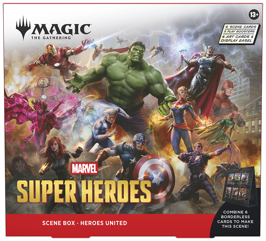 [PREORDER] Magic: The Gathering® | Marvel Super Heroes Scene Box