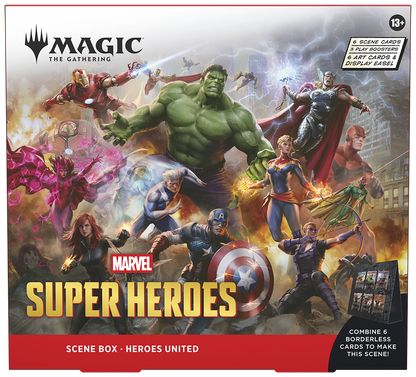 [PREORDER] Magic: The Gathering® | Marvel Super Heroes Scene Box
