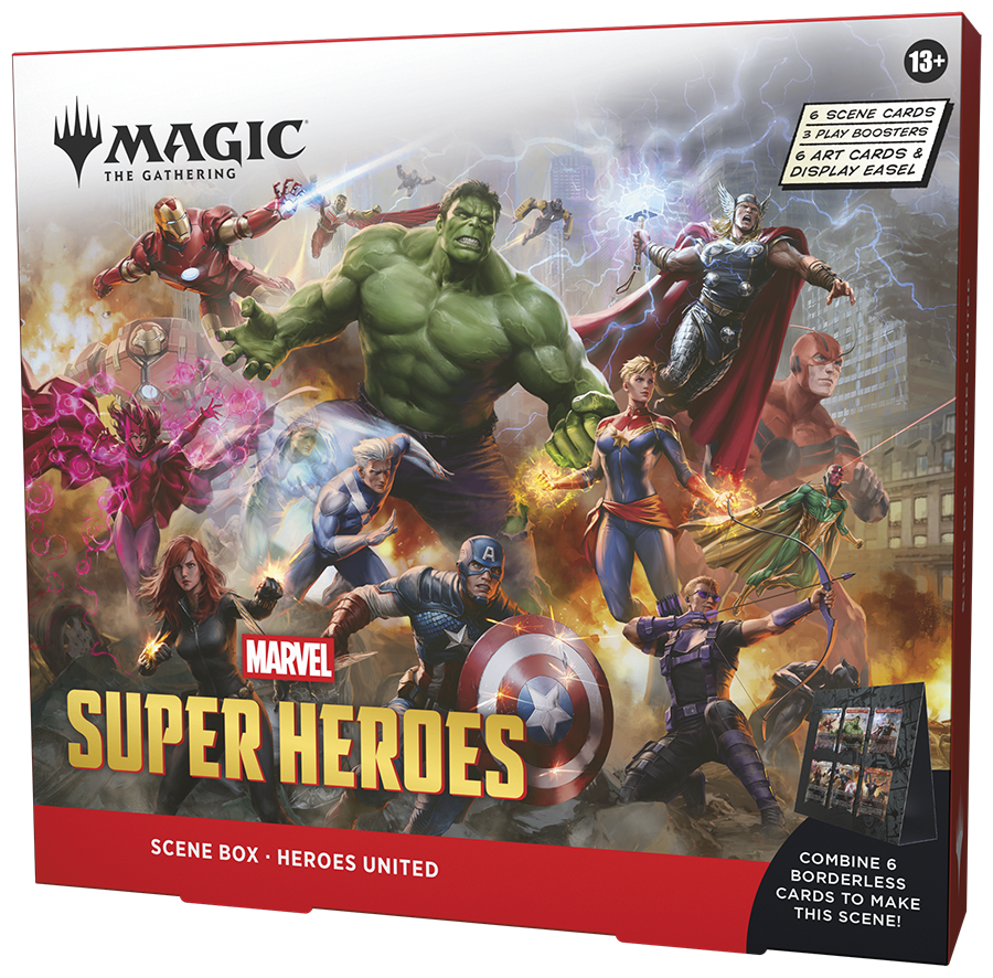 [PREORDER] Magic: The Gathering® | Marvel Super Heroes Scene Box