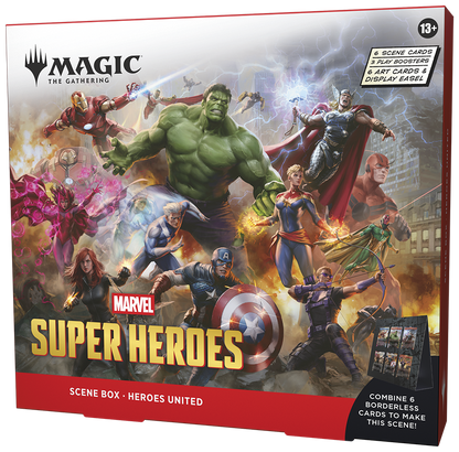 [PREORDER] Magic: The Gathering® | Marvel Super Heroes Scene Box