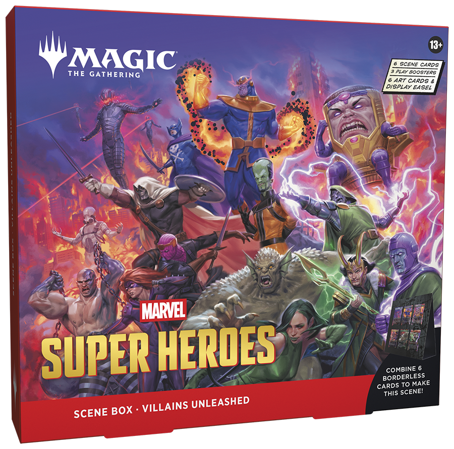 [PREORDER] Magic: The Gathering® | Marvel Super Heroes Scene Box