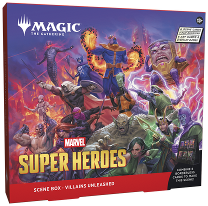[PREORDER] Magic: The Gathering® | Marvel Super Heroes Scene Box