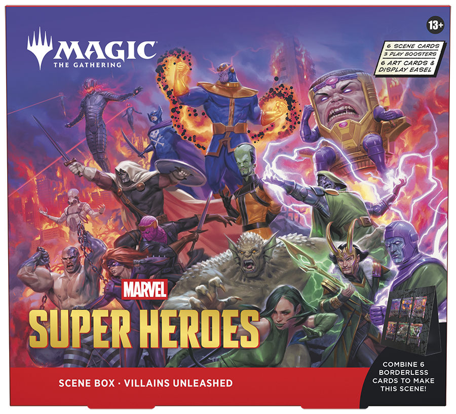 [PREORDER] Magic: The Gathering® | Marvel Super Heroes Scene Box