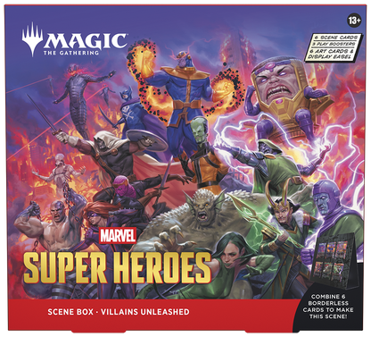 [PREORDER] Magic: The Gathering® | Marvel Super Heroes Scene Box