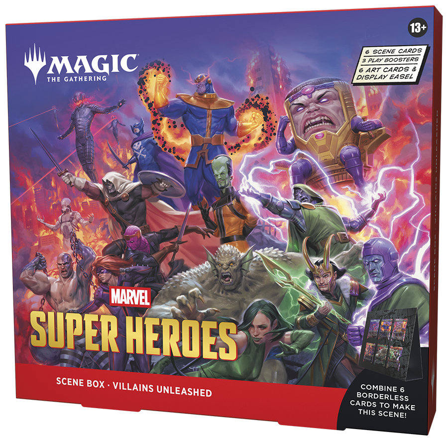[PREORDER] Magic: The Gathering® | Marvel Super Heroes Scene Box