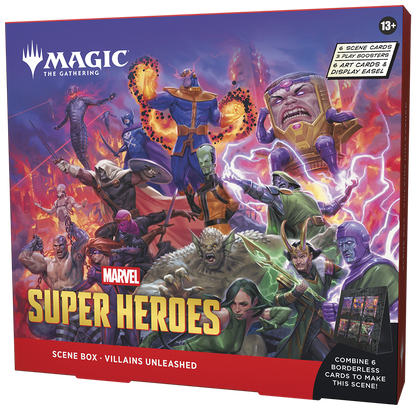 [PREORDER] Magic: The Gathering® | Marvel Super Heroes Scene Box
