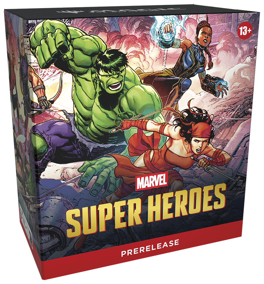 [PREORDER] Magic: The Gathering® | Marvel Super Heroes Prerelease Pack
