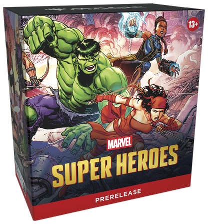 [PREORDER] Magic: The Gathering® | Marvel Super Heroes Prerelease Pack