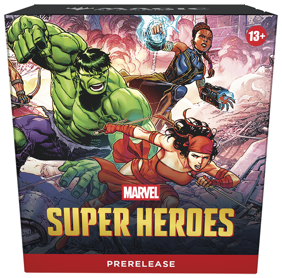 [PREORDER] Magic: The Gathering® | Marvel Super Heroes Prerelease Pack