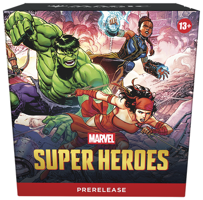[PREORDER] Magic: The Gathering® | Marvel Super Heroes Prerelease Pack