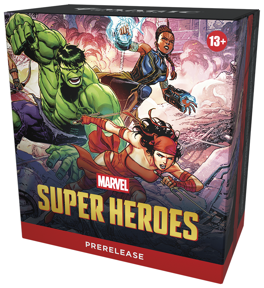 [PREORDER] Magic: The Gathering® | Marvel Super Heroes Prerelease Pack