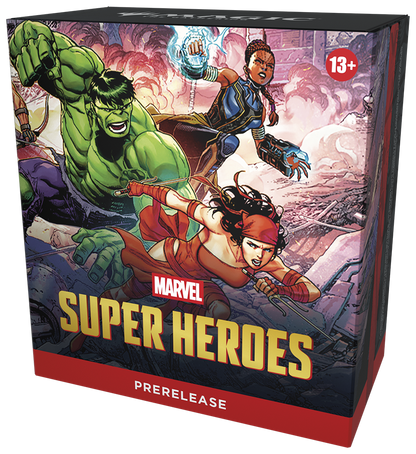 [PREORDER] Magic: The Gathering® | Marvel Super Heroes Prerelease Pack