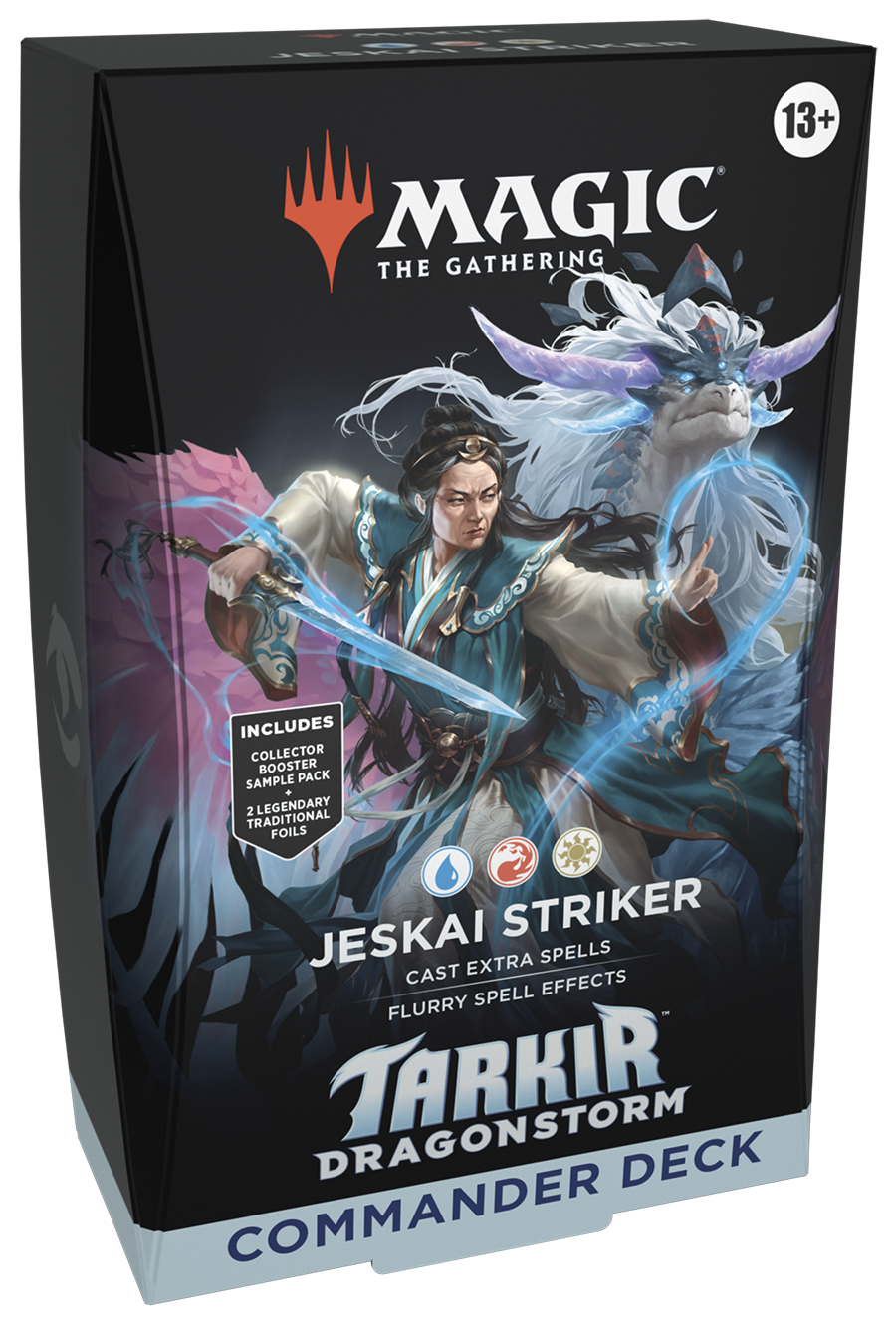 [PREORDER] Magic: The Gathering Tarkir: Dragonstorm Commander Deck - Jeskai Striker