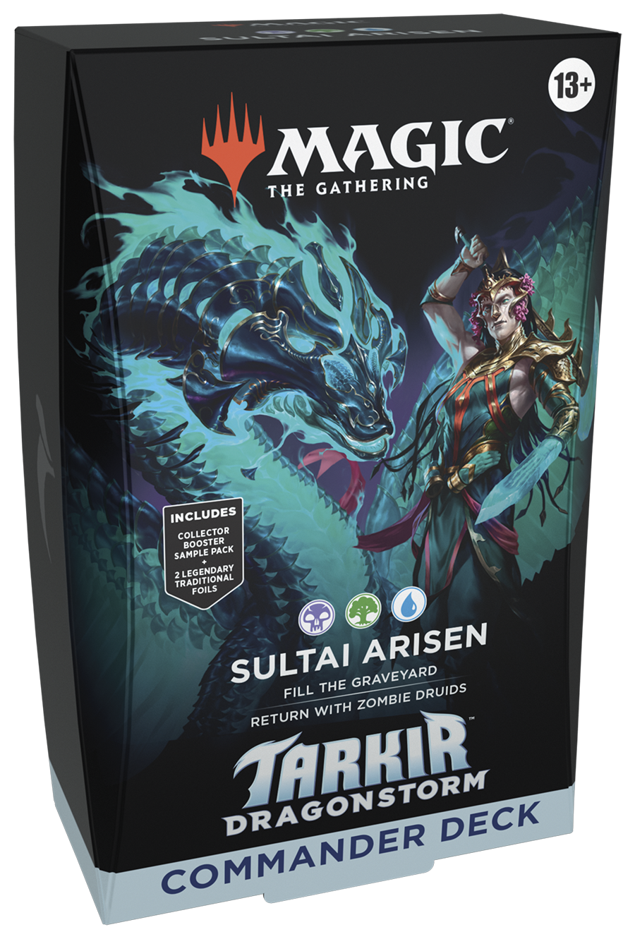 [PREORDER] Magic: The Gathering Tarkir: Dragonstorm Commander Deck - Sultai Arisen