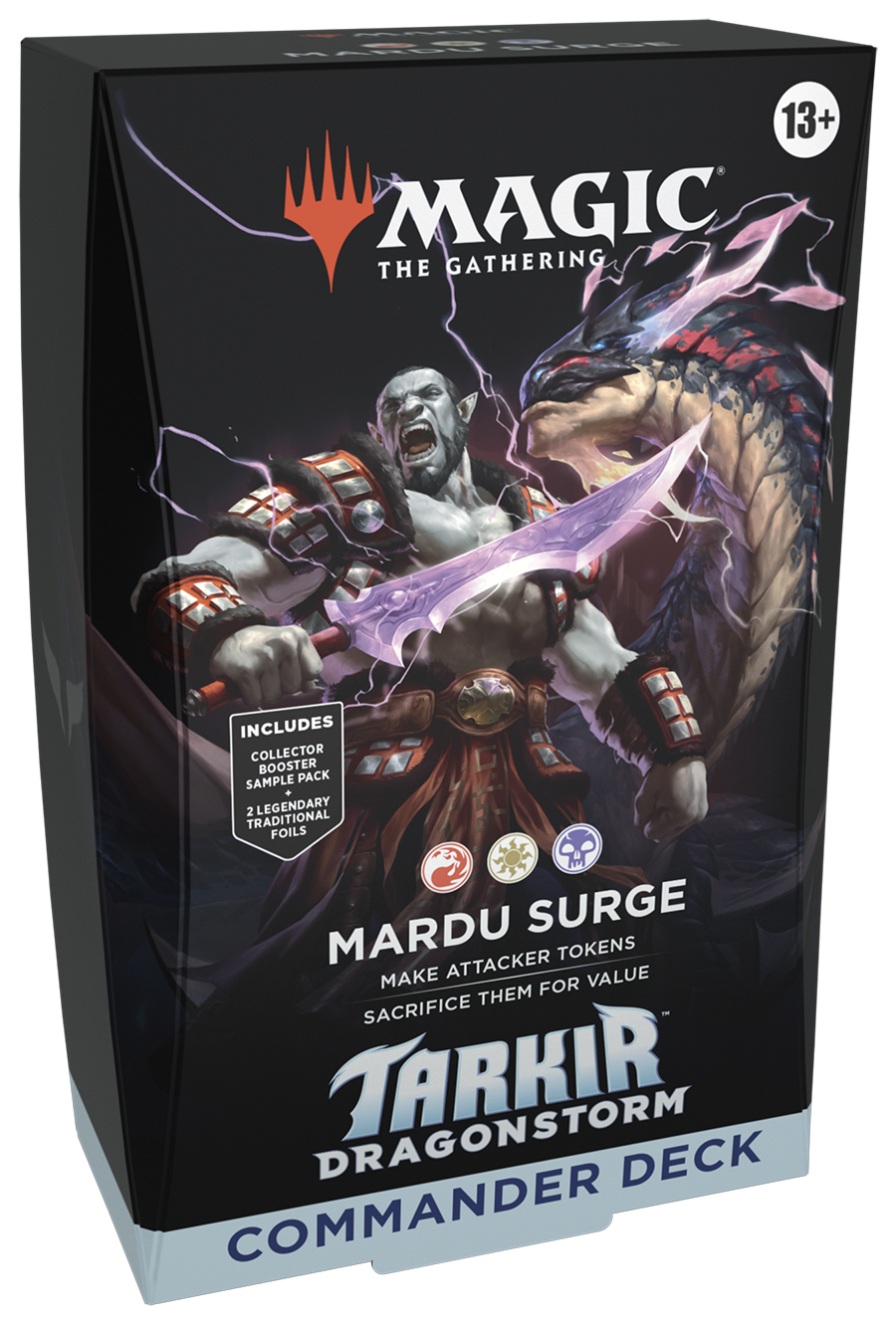 [PREORDER] Magic: The Gathering Tarkir: Dragonstorm Commander Deck - Mardu Surge