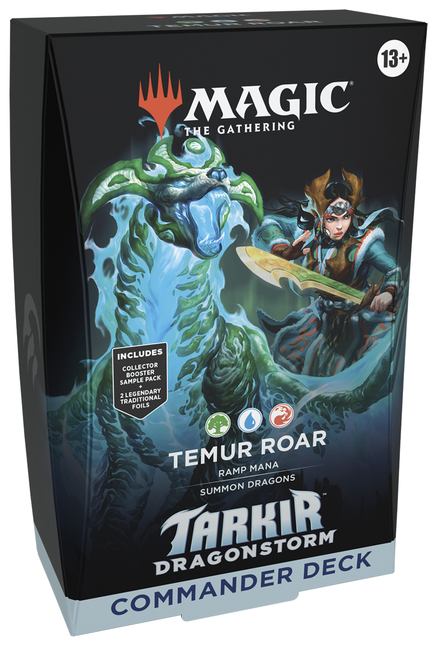 [PREORDER] Magic: The Gathering Tarkir: Dragonstorm Commander Deck - Temur Roar