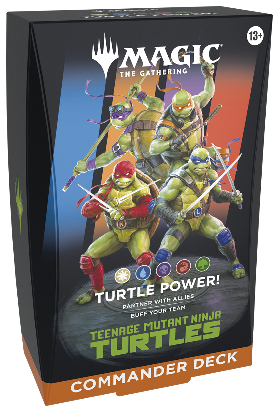 [PREORDER] Magic: The Gathering® | Teenage Mutant Ninja Turtles Commander Deck