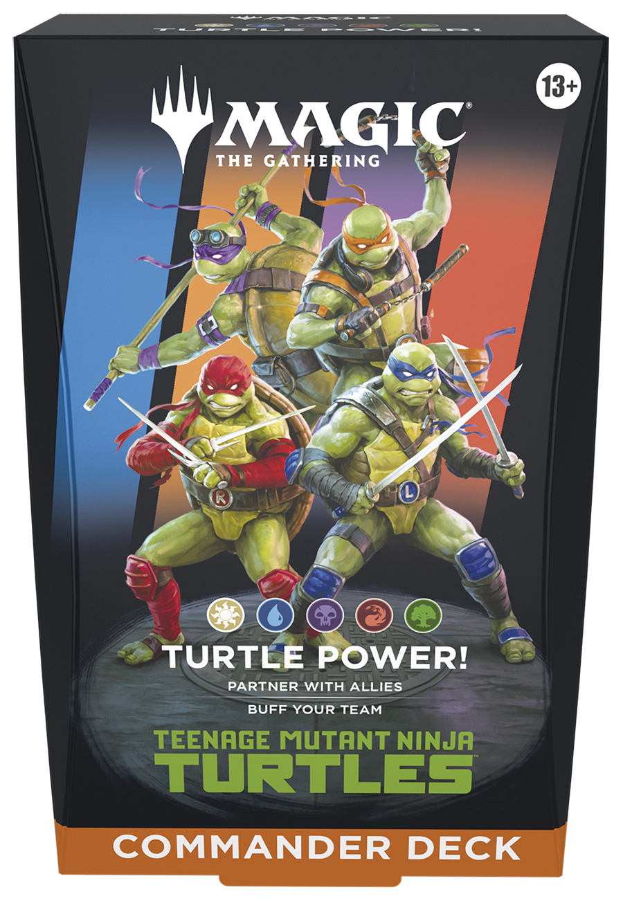 [PREORDER] Magic: The Gathering® | Teenage Mutant Ninja Turtles Commander Deck
