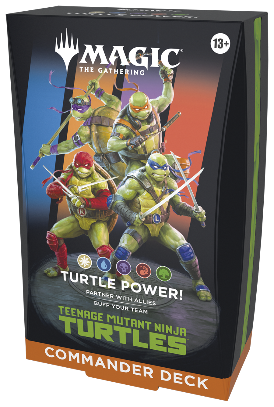 [PREORDER] Magic: The Gathering® | Teenage Mutant Ninja Turtles Commander Deck