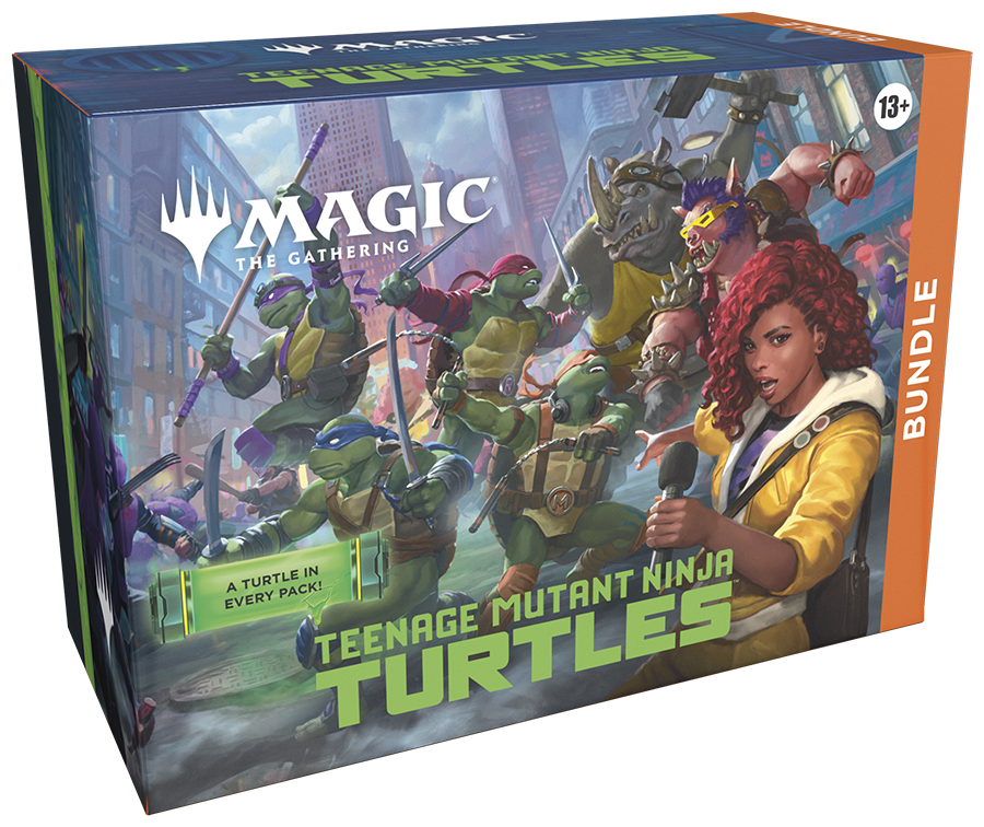 [PREORDER] Magic: The Gathering® | Teenage Mutant Ninja Turtles Bundle