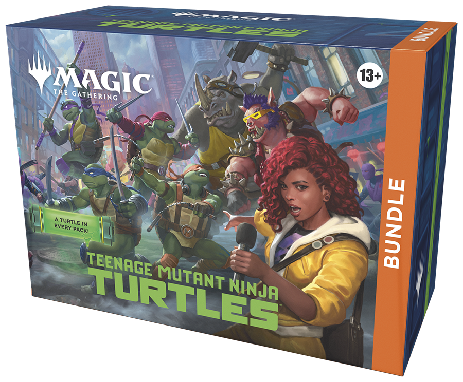 [PREORDER] Magic: The Gathering® | Teenage Mutant Ninja Turtles Bundle