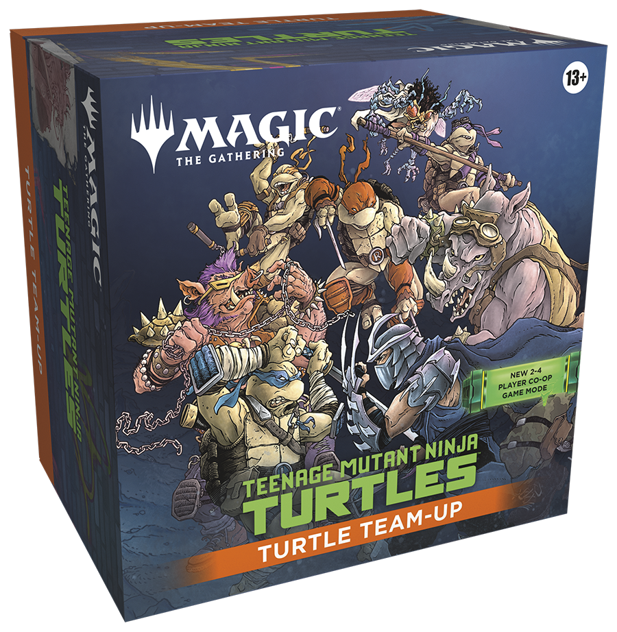 [PREORDER] Magic: The Gathering® | Teenage Mutant Ninja Turtles Turtle Team-Up