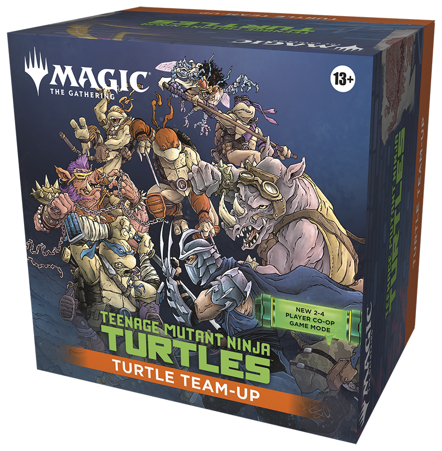 [PREORDER] Magic: The Gathering® | Teenage Mutant Ninja Turtles Turtle Team-Up