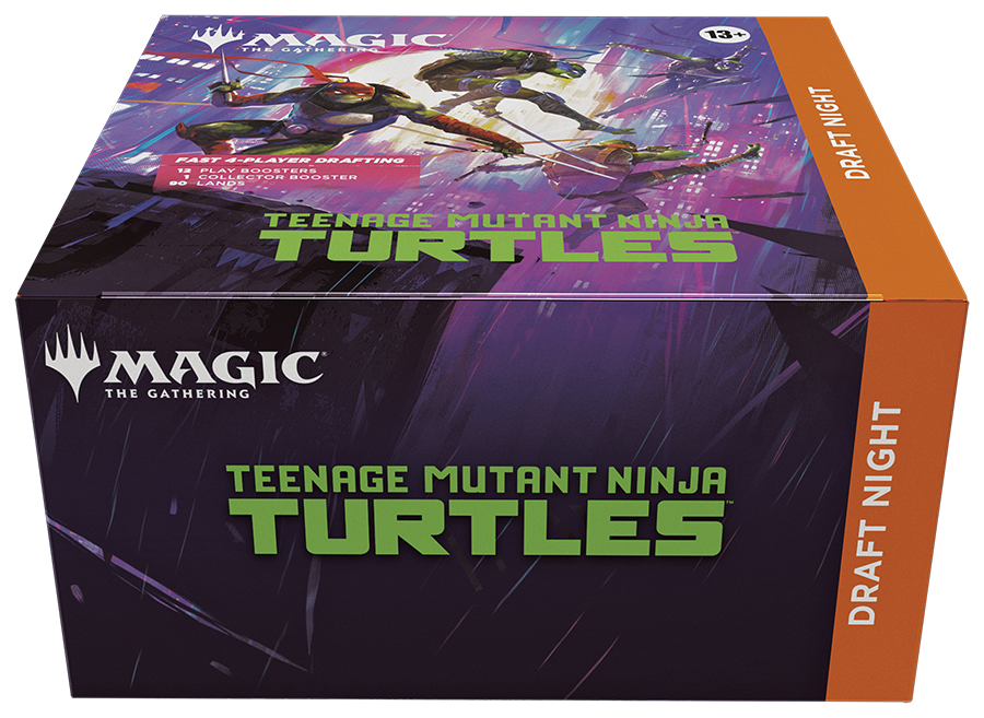 [PREORDER] Magic: The Gathering® | Teenage Mutant Ninja Turtles Draft Night