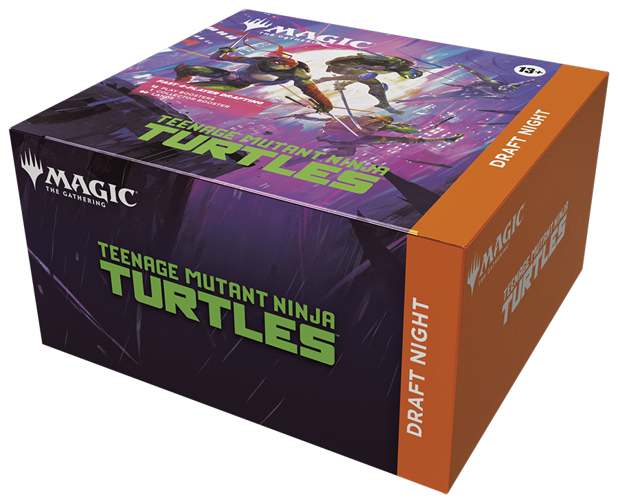 [PREORDER] Magic: The Gathering® | Teenage Mutant Ninja Turtles Draft Night