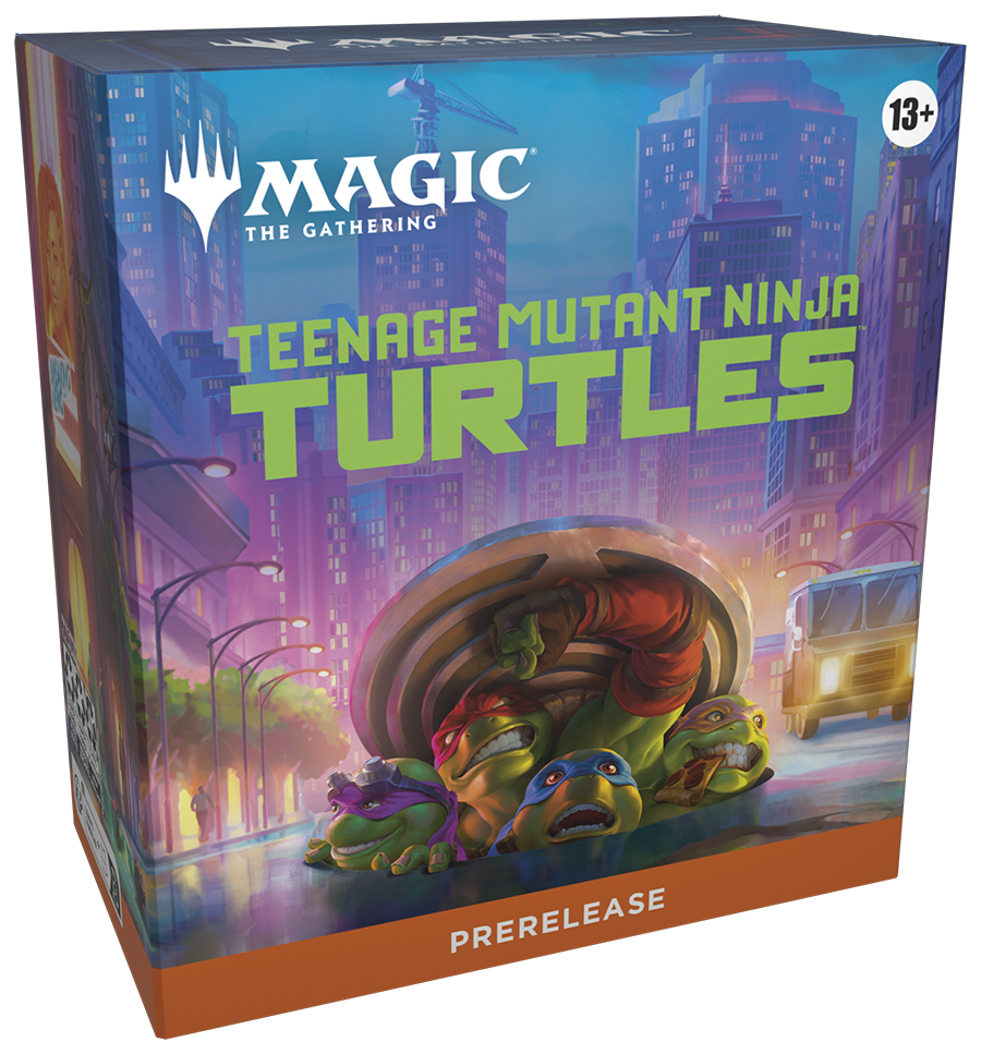 [PREORDER] Magic: The Gathering® | Teenage Mutant Ninja Turtles Prerelease Pack (Event Entry NOT Included)