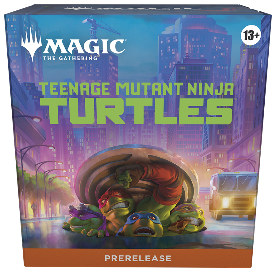 [PREORDER] Magic: The Gathering® | Teenage Mutant Ninja Turtles Prerelease Pack (Event Entry NOT Included)
