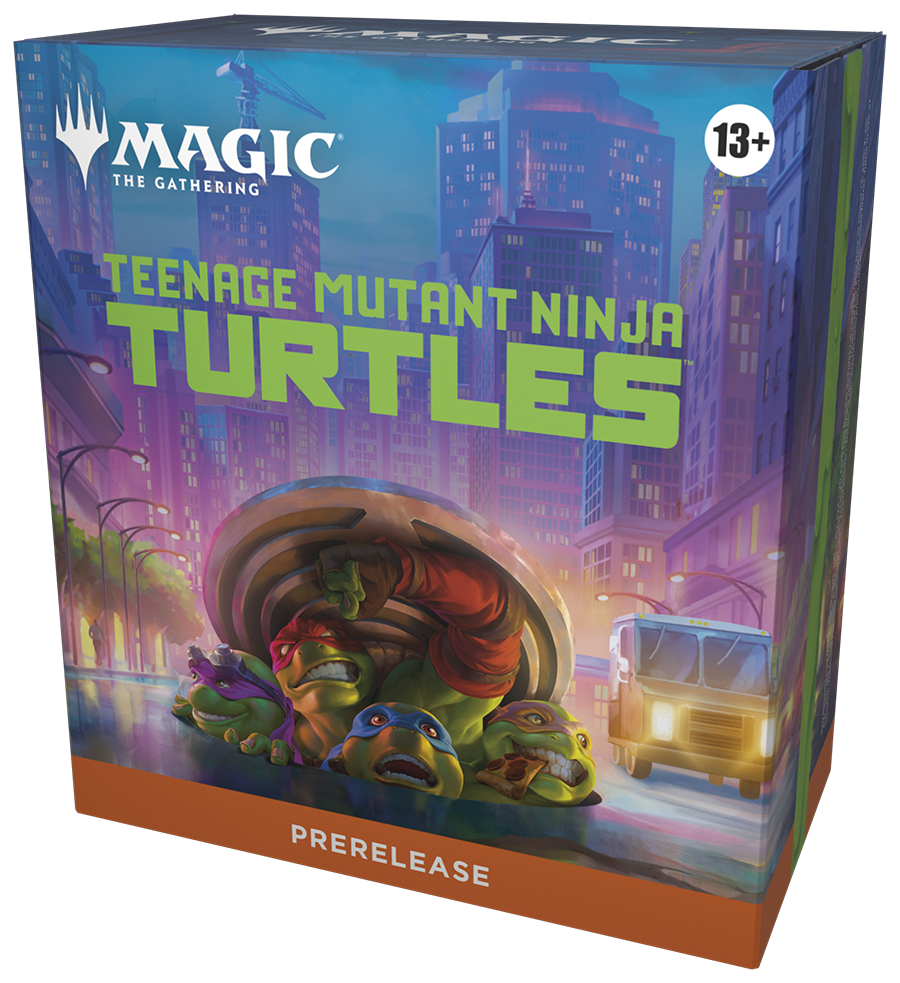 [PREORDER] Magic: The Gathering® | Teenage Mutant Ninja Turtles Prerelease Pack (Event Entry NOT Included)
