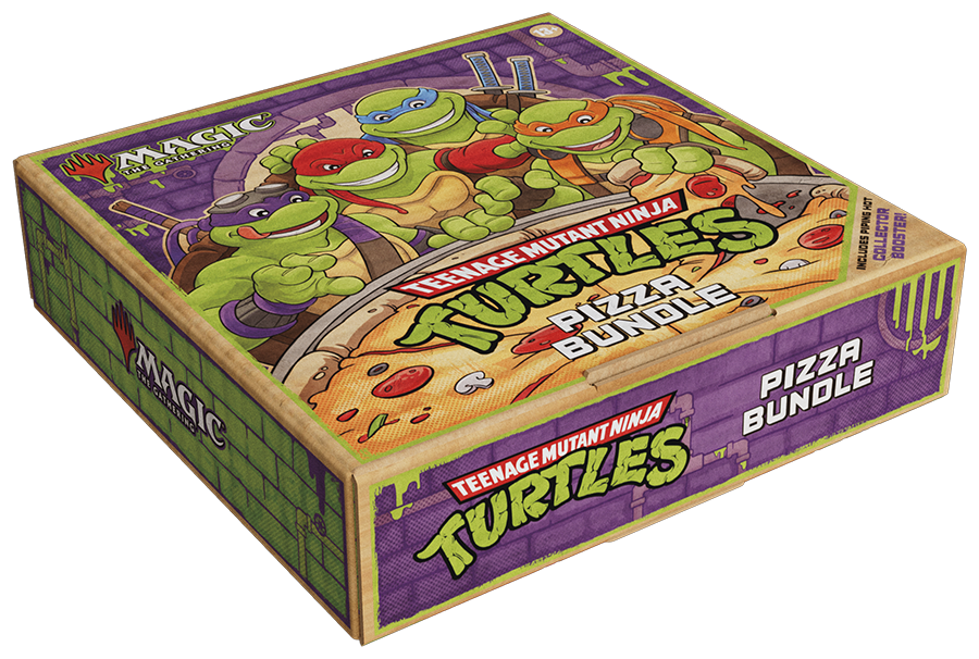 [PREORDER] Magic: The Gathering® | Teenage Mutant Ninja Turtles Pizza Bundle